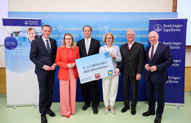 „Große Auszeichnung für Wirtschaftsstandort Niederösterreich“
